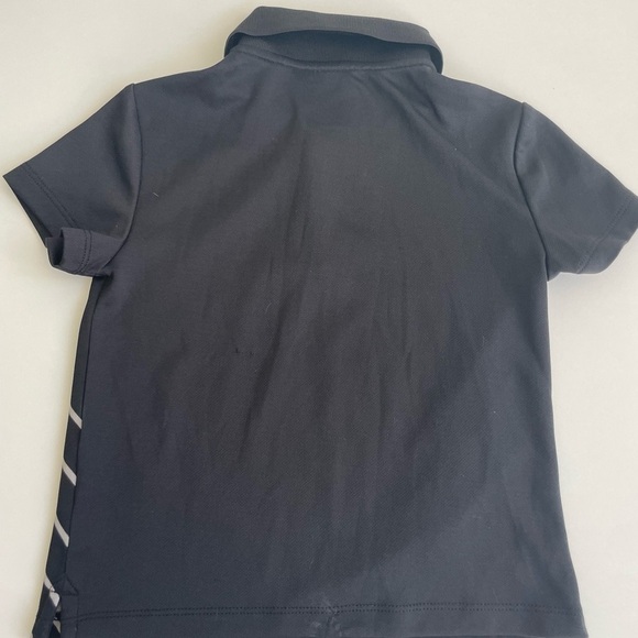 Greg Norman Kids Polo with Black and White Geometric Design Size 4T - Picture 7 of 9